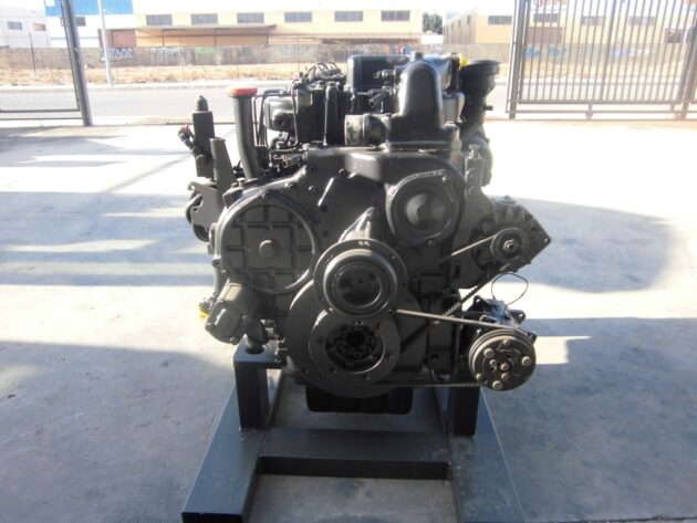 LIEBHERR  A902 LITRONIC  9270482 - MOTOR TÉRMICO D904T CON PARTE ELÉCTRICA - Imagen 9