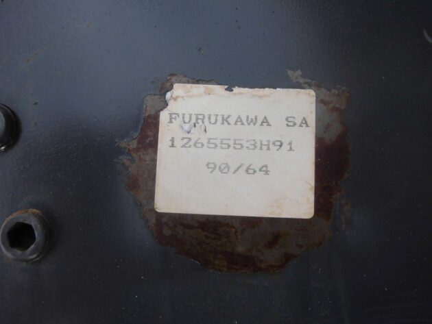 FURUKAWA   645E   - MOTOR DE TRANSLACIÓN - Imagen 5