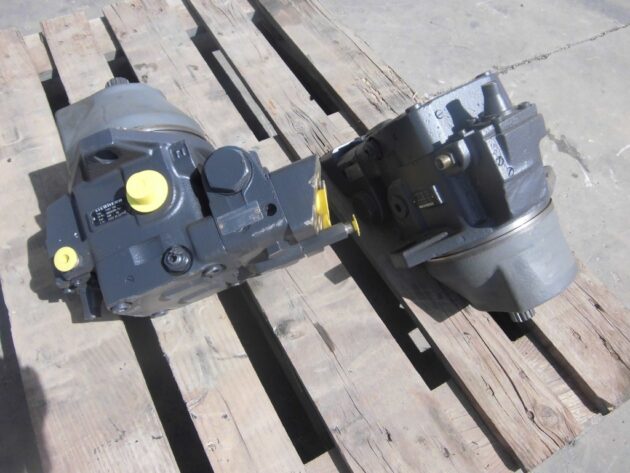 LIEBHERR  R944HDS LITRONIC  9073888 - MOTOR DE TRANSLACIÓN FMV100 - Imagen 3