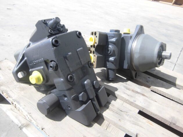LIEBHERR  R944HDS LITRONIC  9073888 - MOTOR DE TRANSLACIÓN FMV100 - Imagen 6