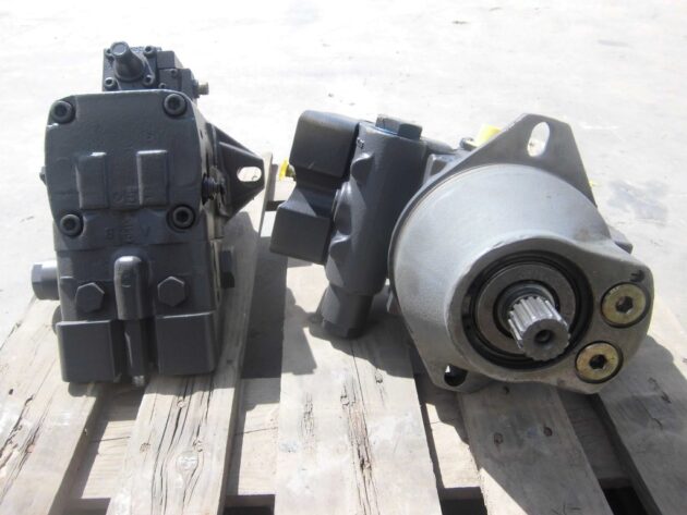 LIEBHERR  R944HDS LITRONIC  9073888 - MOTOR DE TRANSLACIÓN FMV100