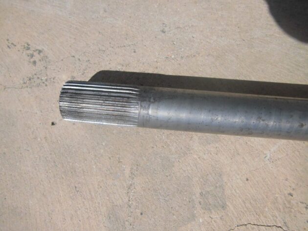 LIEBHERR A902 LITRONIC - 7014900 - AXLE SHAFT REAR - Image 4