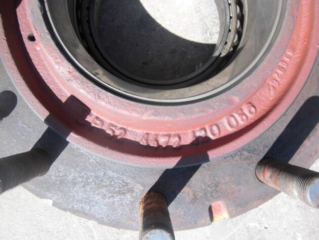 LIEBHERR  A902 LITRONIC  7014810 - BUJE - Imagen 4