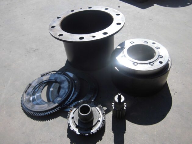LIEBHERR  A902 LITRONIC  5006628 - REDUCCIÓN DELANTERA - Imagen 2