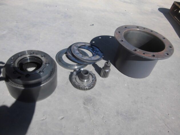 LIEBHERR  A902 LITRONIC  5006628 - REDUCCIÓN DELANTERA - Imagen 5