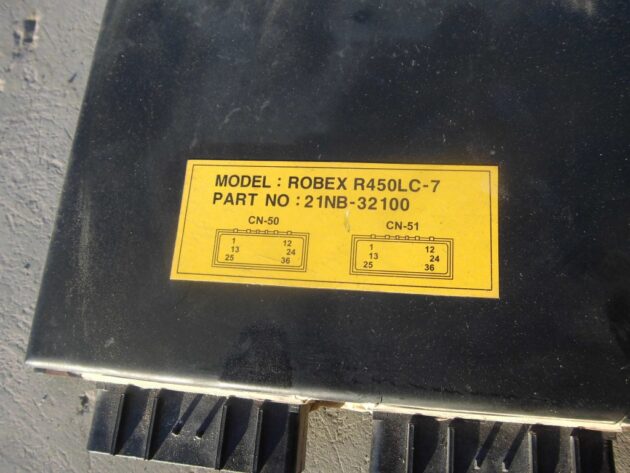 HYUNDAI  ROBEX 450LC-7   - CENTRALITA - Imagen 3