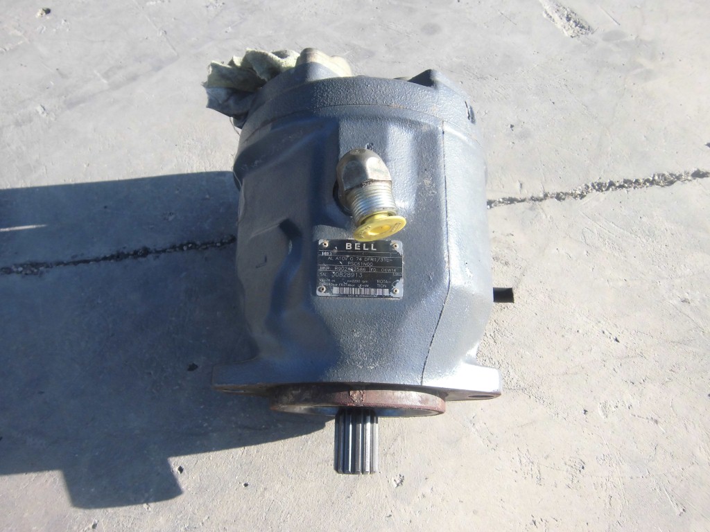 BELL B30D - - MAIN HYDRAULIC PUMP - Image 2
