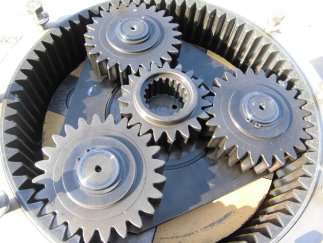 KOMATSU PC350LC-8 -  - SWING GEAR - Image 7