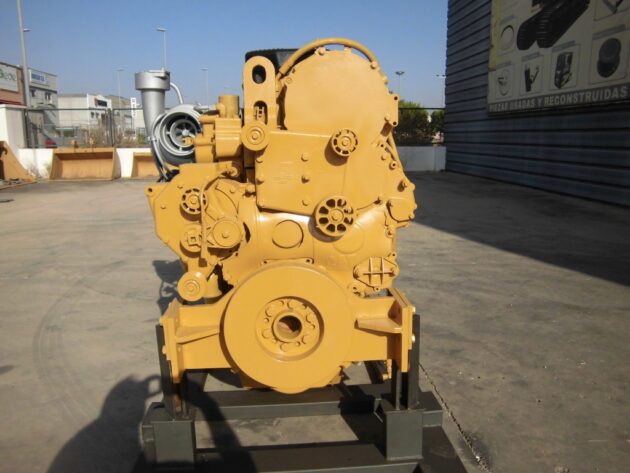CATERPILLAR  385B  205-5858 - MOTOR TÉRMICO 3456 SIN PARTE ELÉCTRICA (SIN INYECTORES Y SIN BALANCINES) (CULATA EN MAL ESTADO) - Imagen 4