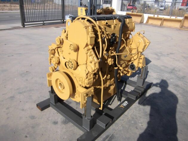 CATERPILLAR  385B  205-5858 - MOTOR TÉRMICO 3456 SIN PARTE ELÉCTRICA (SIN INYECTORES Y SIN BALANCINES) (CULATA EN MAL ESTADO) - Imagen 5