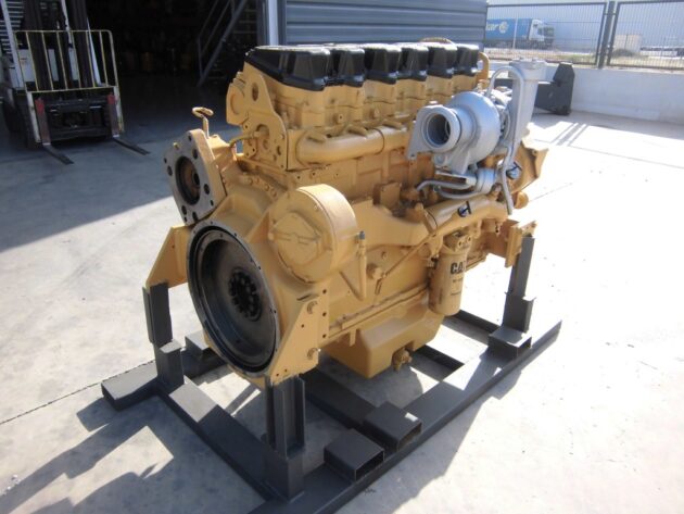 CATERPILLAR  385B  205-5858 - MOTOR TÉRMICO 3456 SIN PARTE ELÉCTRICA (SIN INYECTORES Y SIN BALANCINES) (CULATA EN MAL ESTADO) - Imagen 9