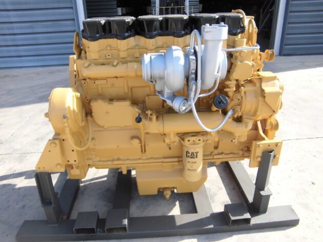 CATERPILLAR  385B  205-5858 - MOTOR TÉRMICO 3456 SIN PARTE ELÉCTRICA (SIN INYECTORES Y SIN BALANCINES) (CULATA EN MAL ESTADO)