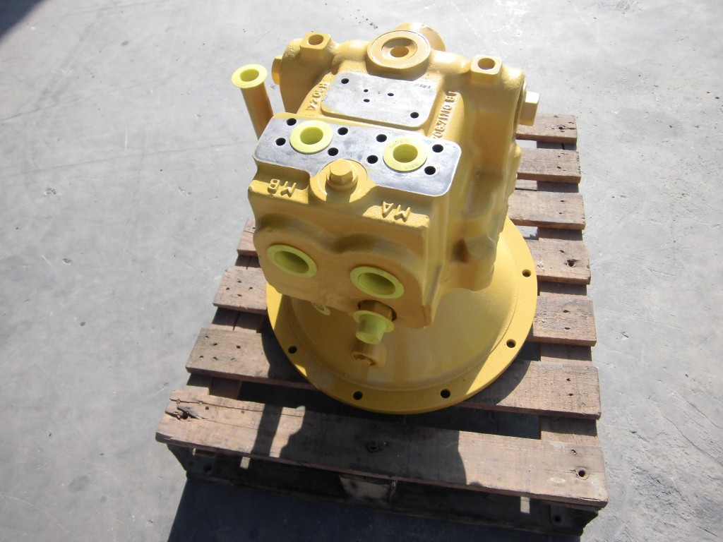 KOMATSU PC350LC-8 706-7K-01040 - MOTOR DE GIRO - Imagen 4