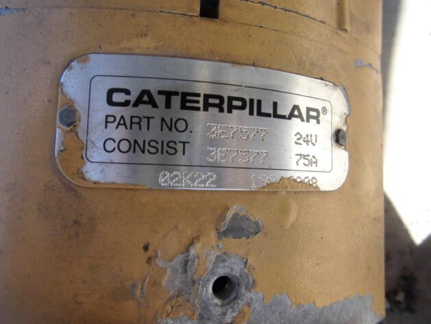 CATERPILLAR  385B  3E-7577 - ALTERNADOR - Imagen 2