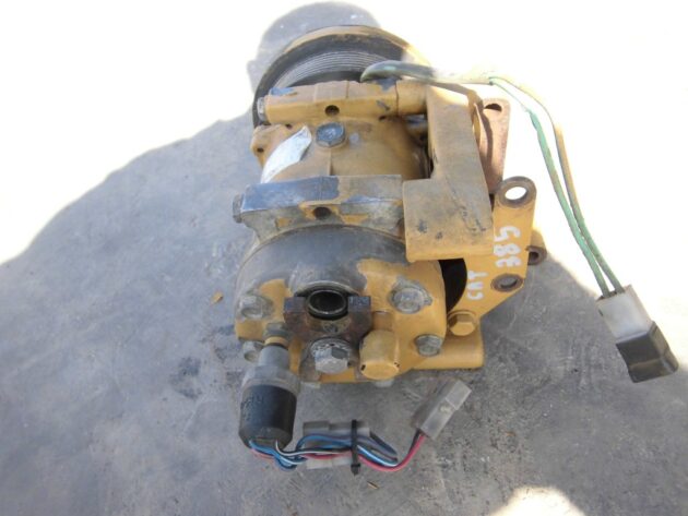 CATERPILLAR  385B  163-0872 - COMPRESOR DE AIRE ACONDICIONADO MODELO SANDEN U4769 - Imagen 5