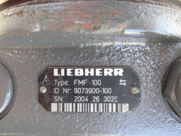 LIEBHERR  R954BHDS LITRONIC  9073900 - MOTOR DE GIRO - Imagen 2