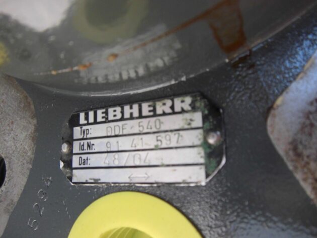 LIEBHERR  R954BHDS LITRONIC  9141597 - JUNTA GIRATORIA - Imagen 2