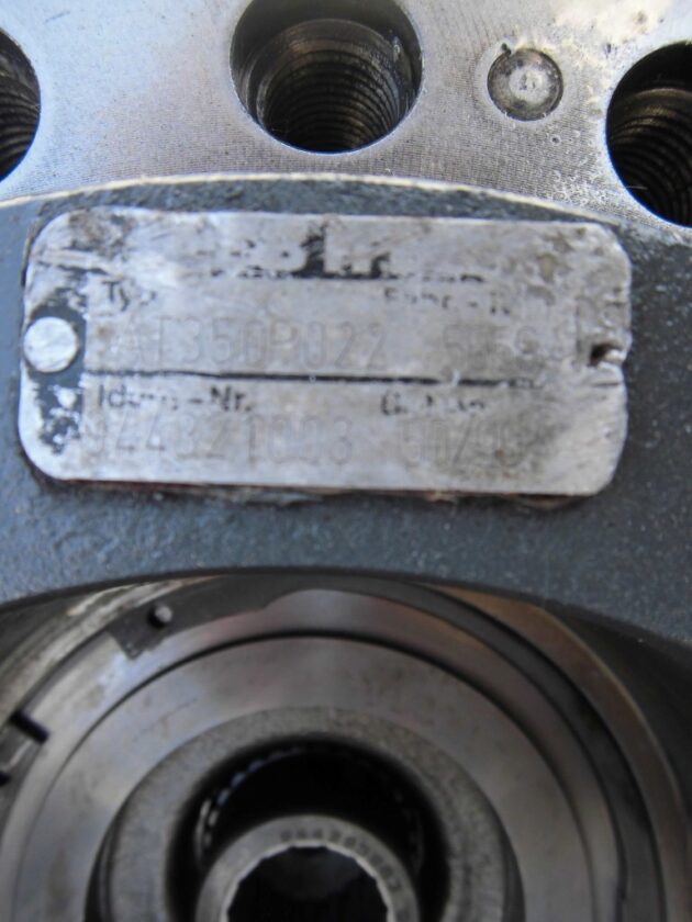 LIEBHERR  R914HDSL LITRONIC  9443210 - MANDO FINAL FAT350/022 - Imagen 2