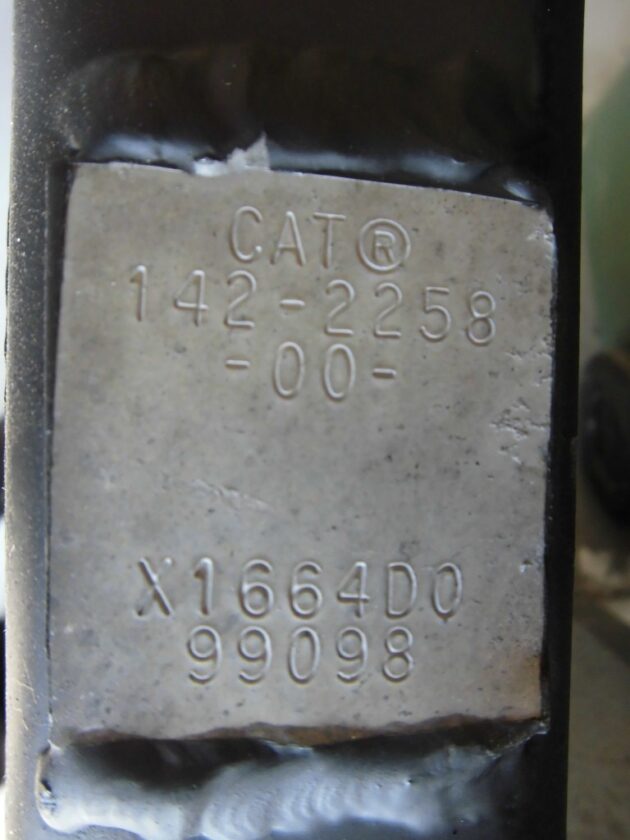 CATERPILLAR  988F-II  142-2258 - RADIADOR DE REFRIGERACIÓN DE FRENOS - Imagen 5