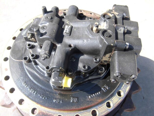 CATERPILLAR  385B  209-5895 - MOTOR DE TRANSLACIÓN - Imagen 2
