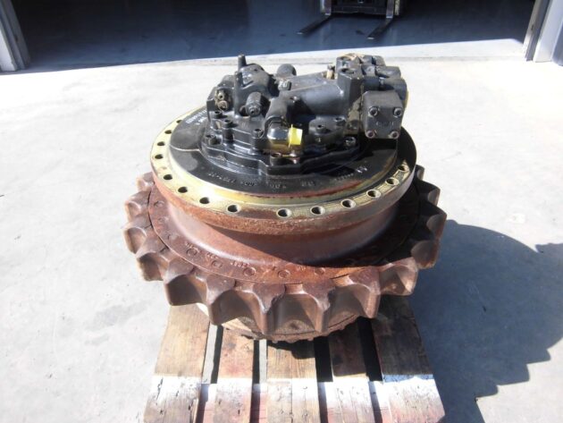 CATERPILLAR  385B  209-5895 - MOTOR DE TRANSLACIÓN - Imagen 5