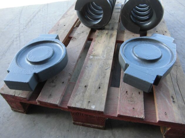 LIEBHERR  R914HDSL LITRONIC  7369109 - MUELLE TENSOR - Imagen 2