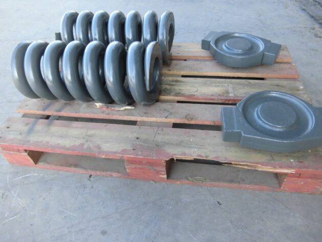 LIEBHERR  R914HDSL LITRONIC  7369109 - MUELLE TENSOR - Imagen 4