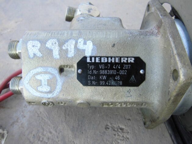 LIEBHERR  R914HDSL LITRONIC  9883910 - MANIPULADOR IZQUIERDO - Imagen 2