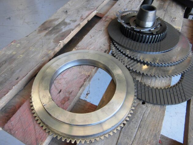 CATERPILLAR  M318C  110-0842 - DISCOS Y PLATOS DE FRENO DE REDUCCIÓN DELANTERA - Imagen 2