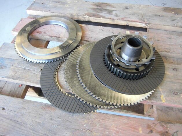 CATERPILLAR  M318C  110-0842 - DISCOS Y PLATOS DE FRENO DE REDUCCIÓN DELANTERA