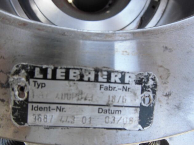 LIEBHERR  R944CHDSL LITRONIC  968744301 - MANDO FINAL - Imagen 2