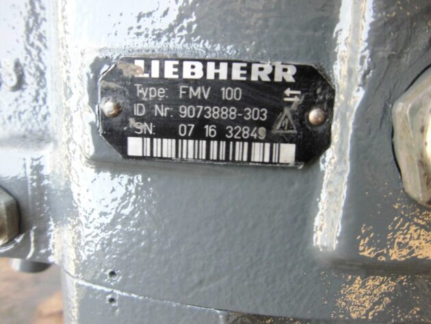 LIEBHERR  R944CHDSL LITRONIC  9073888 - MOTOR DE TRANSLACIÓN FMV100 - Imagen 2