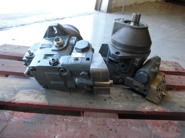 LIEBHERR  R944CHDSL LITRONIC  9073888 - MOTOR DE TRANSLACIÓN FMV100 - Imagen 3