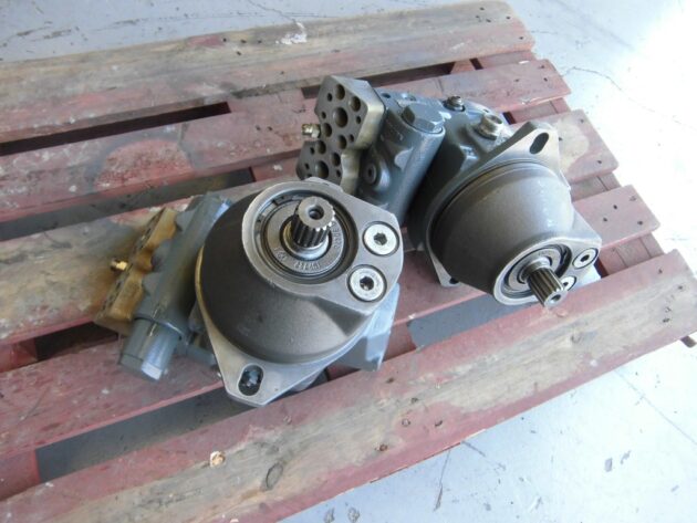 LIEBHERR  R944CHDSL LITRONIC  9073888 - MOTOR DE TRANSLACIÓN FMV100 - Imagen 4