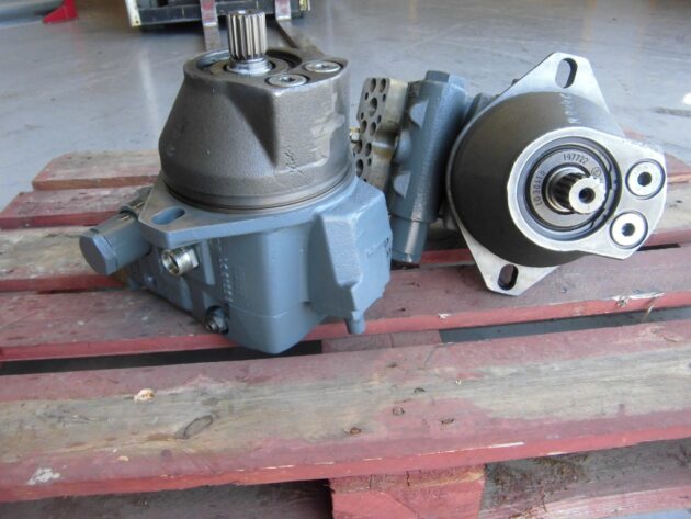 LIEBHERR  R944CHDSL LITRONIC  9073888 - MOTOR DE TRANSLACIÓN FMV100 - Imagen 5