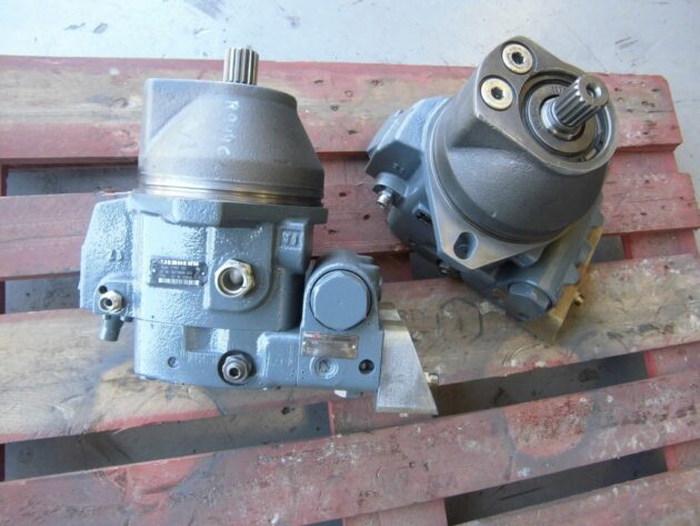 LIEBHERR  R944CHDSL LITRONIC  9073888 - MOTOR DE TRANSLACIÓN FMV100