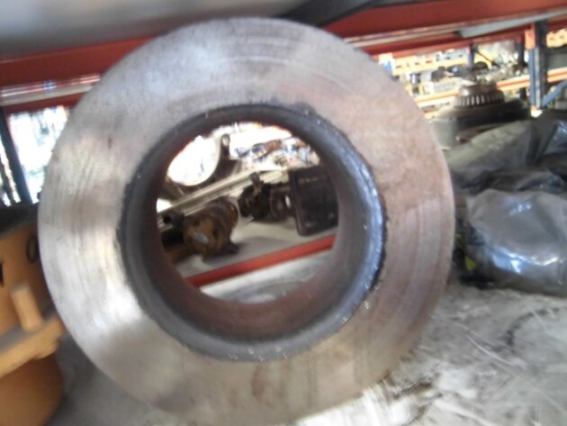 VOLVO  A35  4870480 - DISCO DE FRENO - Imagen 2