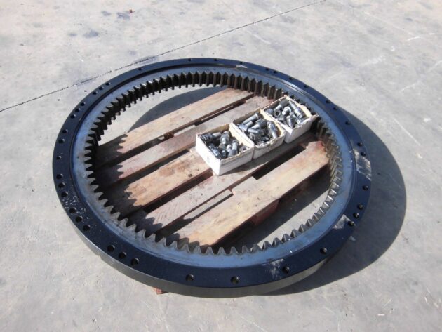 CATERPILLAR  325D  227-6088 - CORONA DE GIRO - Imagen 5