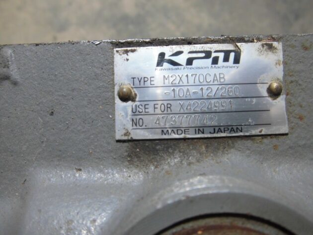 HYUNDAI  ROBEX 290NLC-3   - MOTOR DE GIRO M2X170CAB - Imagen 4