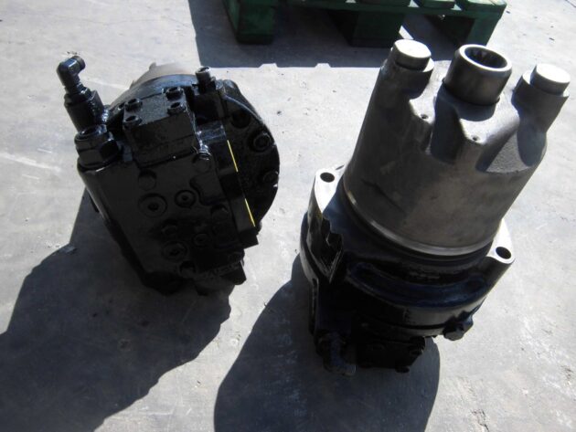 CATERPILLAR  322B  114-0484 - MOTOR DE TRANSLACIÓN - Imagen 4