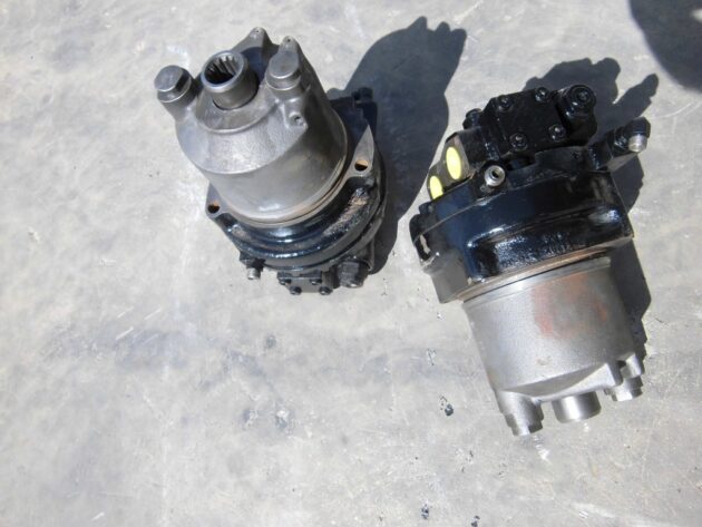 CATERPILLAR  322B  114-0484 - MOTOR DE TRANSLACIÓN - Imagen 6