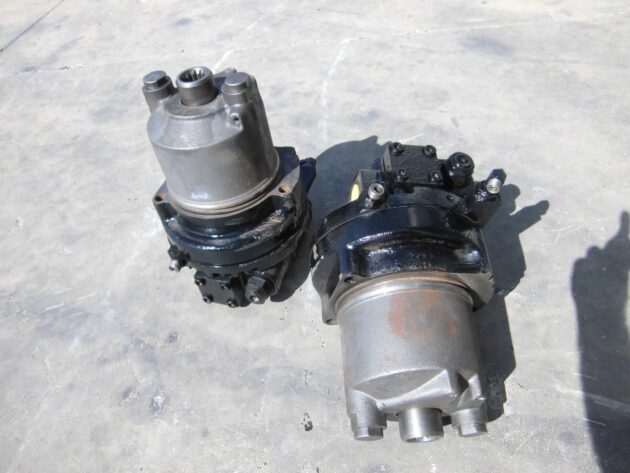 CATERPILLAR  322B  114-0484 - MOTOR DE TRANSLACIÓN