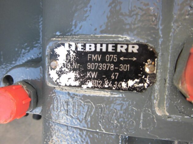 LIEBHERR  R924C LITRONIC  9073978 - MOTOR DE TRANSLACIÓN FMV075 - Imagen 2