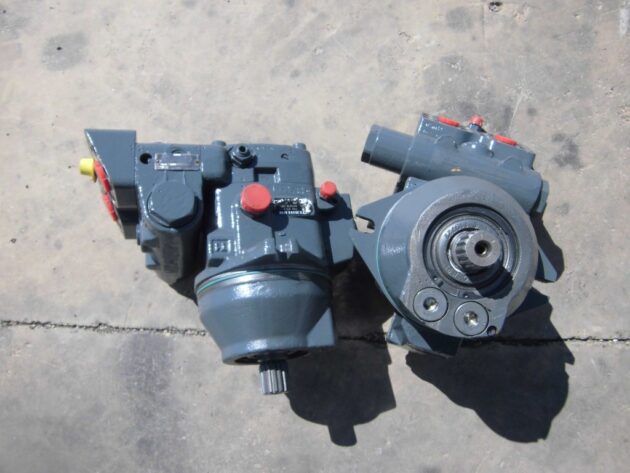 LIEBHERR  R924C LITRONIC  9073978 - MOTOR DE TRANSLACIÓN FMV075 - Imagen 5