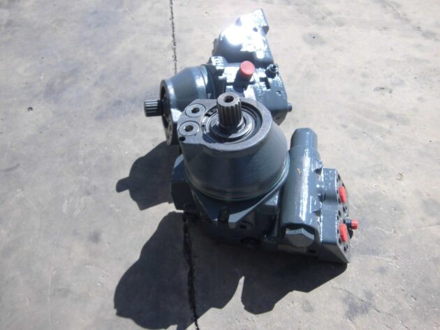LIEBHERR  R924C LITRONIC  9073978 - MOTOR DE TRANSLACIÓN FMV075 - Imagen 6