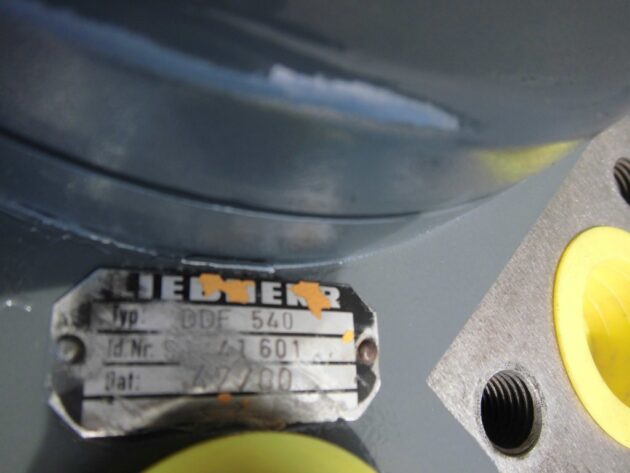 LIEBHERR   R984CHD LITRONIC  9141601 - JUNTA GIRATORIA - Imagen 2