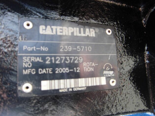 CATERPILLAR  319CL  239-5679 - MOTOR DE TRANSLACIÓN - Imagen 6