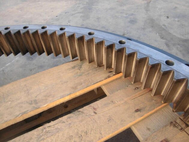 CATERPILLAR  319CL  199-4647 (*) - CORONA DE GIRO - Imagen 3
