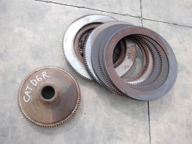 CATERPILLAR  D6RLGP  7T-6994 / 6Y-9373 - CONJUNTO DE PLATOS Y DISCOS DE FRENO