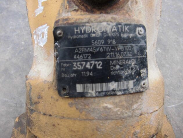 LIEBHERR  R964HD LITRONIC  5609918 - MOTOR DEL VENTILADOR - Imagen 2